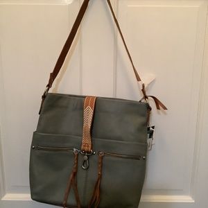 THE SAK -  NWT Tote w/Vintage Finish